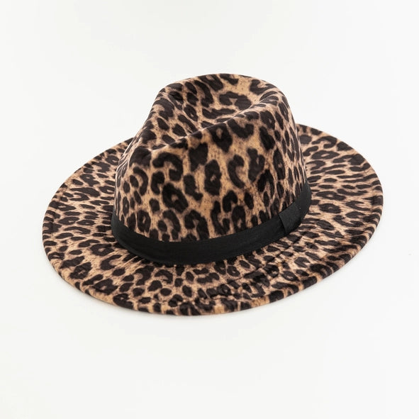 Leopard Fedora