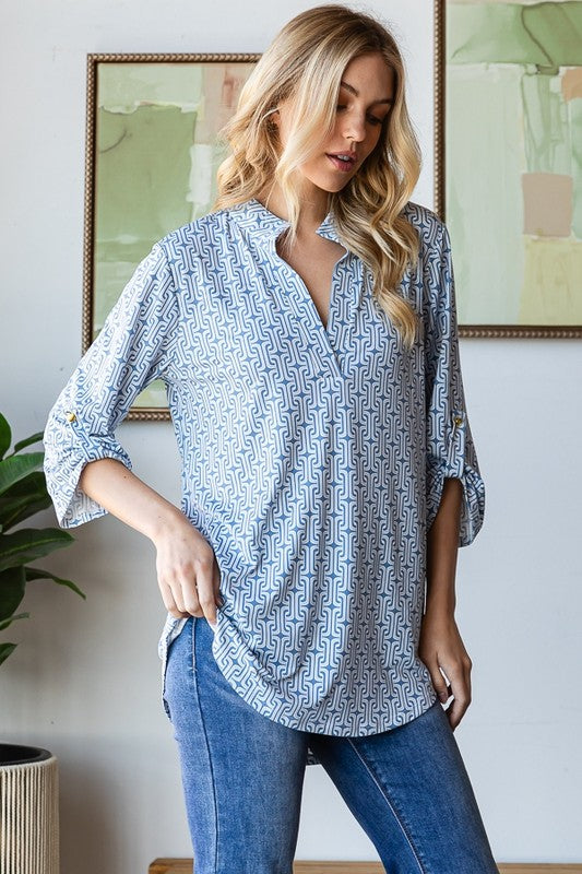 Athena Blouse