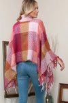 Mary Jo's Plaid Poncho