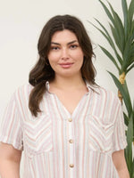 Stripe Button Down