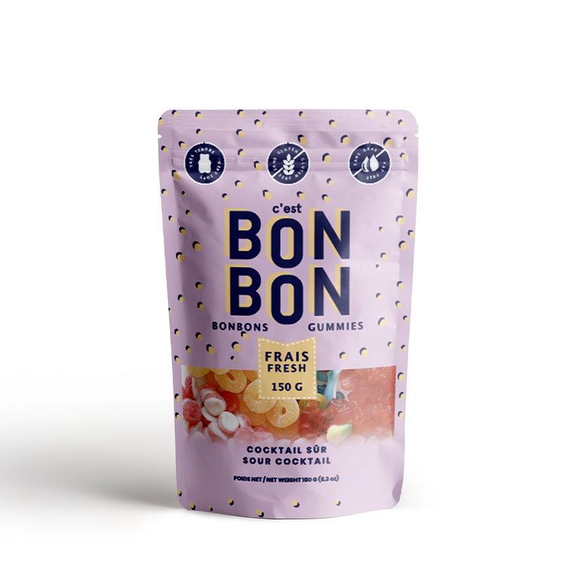 Bon Bon Gummy Candies