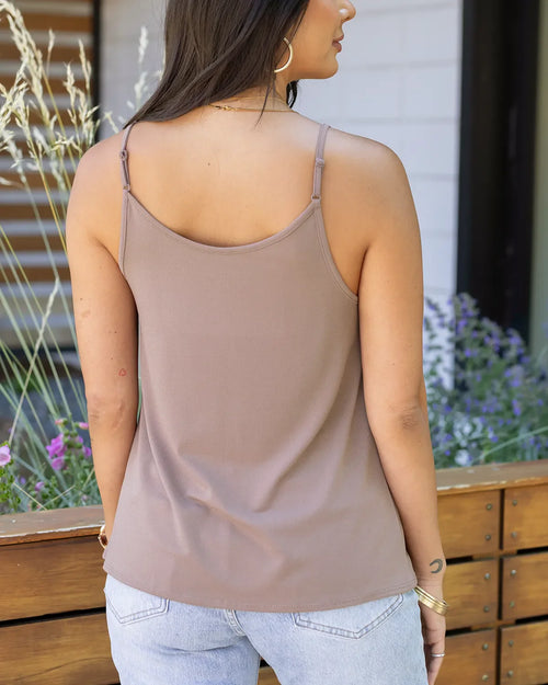 Scoop Neck Cami