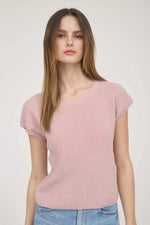 Bow Back Sweater