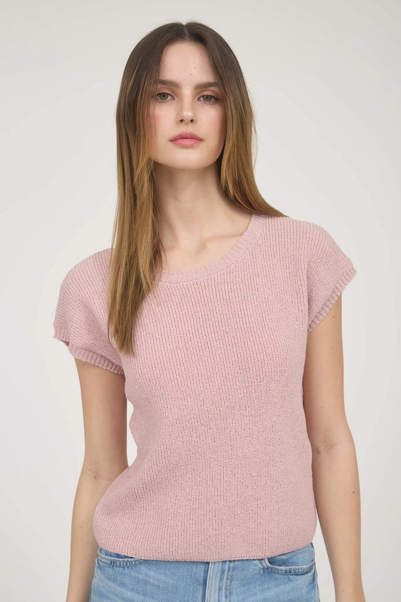 Bow Back Sweater