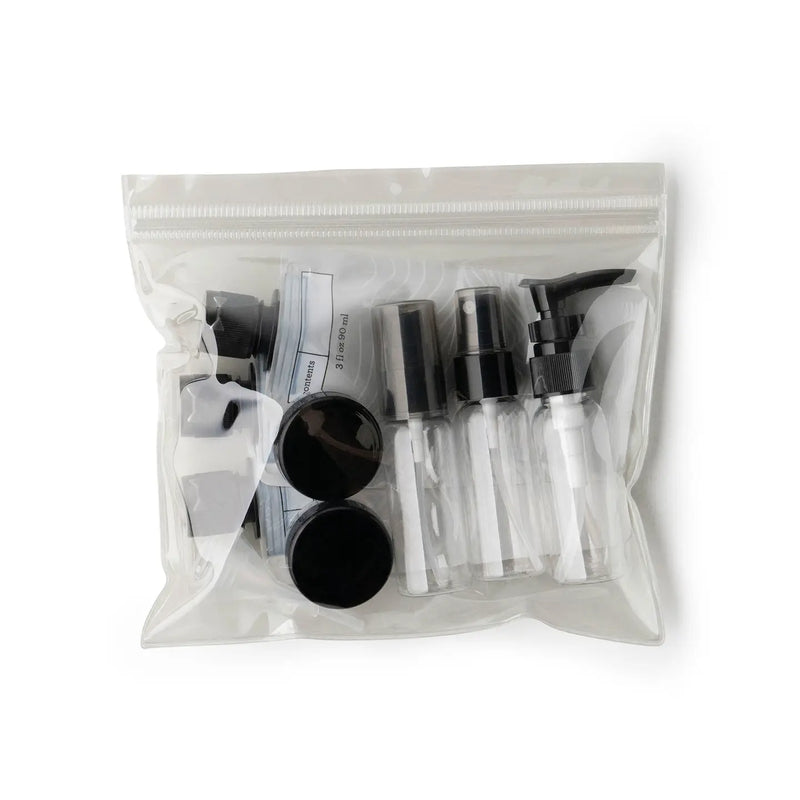 The Jet Set - 11 Piece Travel Toiletry Set