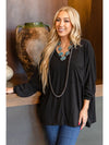 Relaxed Draped Top