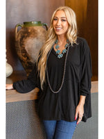 Relaxed Draped Top