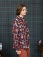 Plaid Button Down