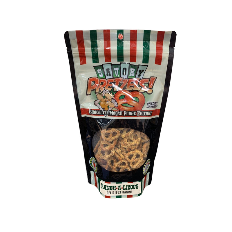 Savory Pretzels *NEW FLAVOURS*