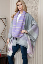 Potter's Fan Iced Lavender