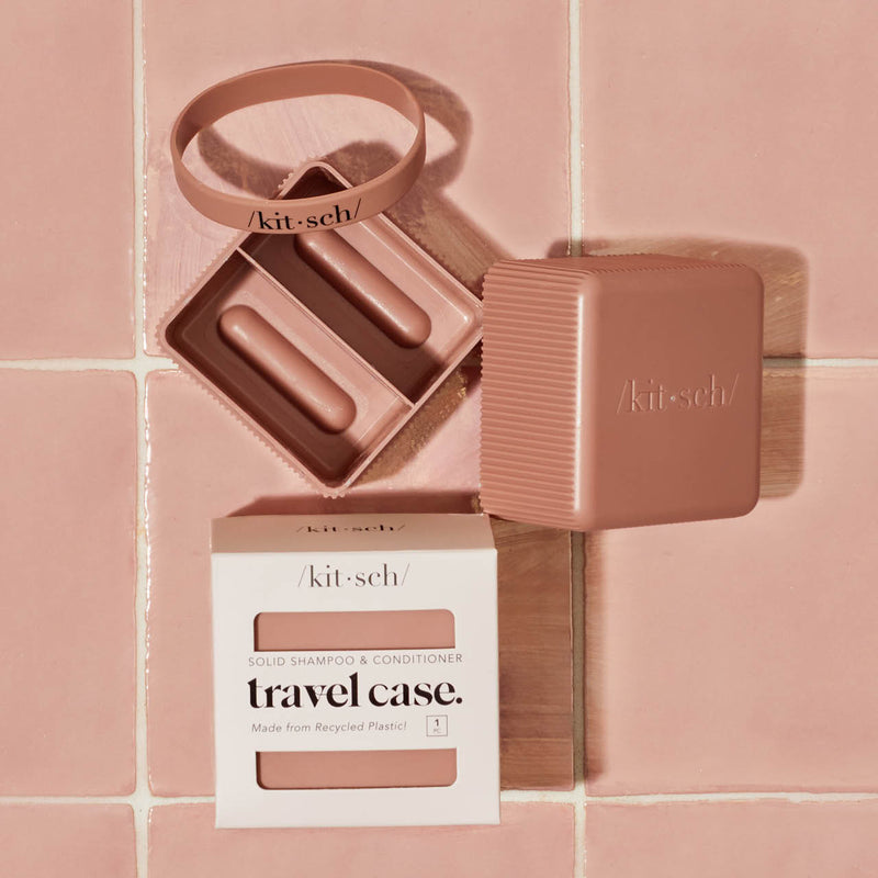 Beauty Travel Case-Pink