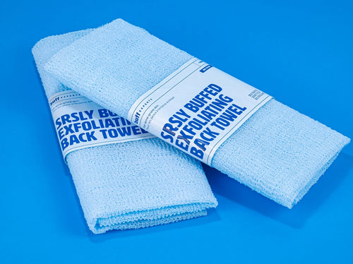 Seriously Buffed Exfoliating Back Towel