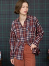 Plaid Button Down