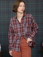 Plaid Button Down