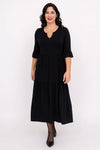 Bernadette Dress - Black