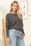Round Neck Knit Top