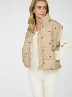 Bow Puffer Vest