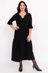 Bernadette Dress - Black