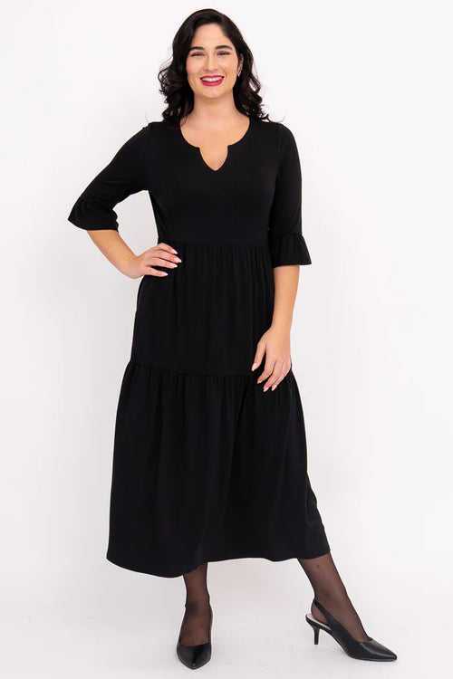 Bernadette Dress - Black