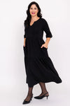 Bernadette Dress - Black