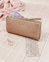 Delta Wallet - Blush