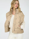 Bow Puffer Vest