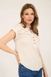 Henley Blouse