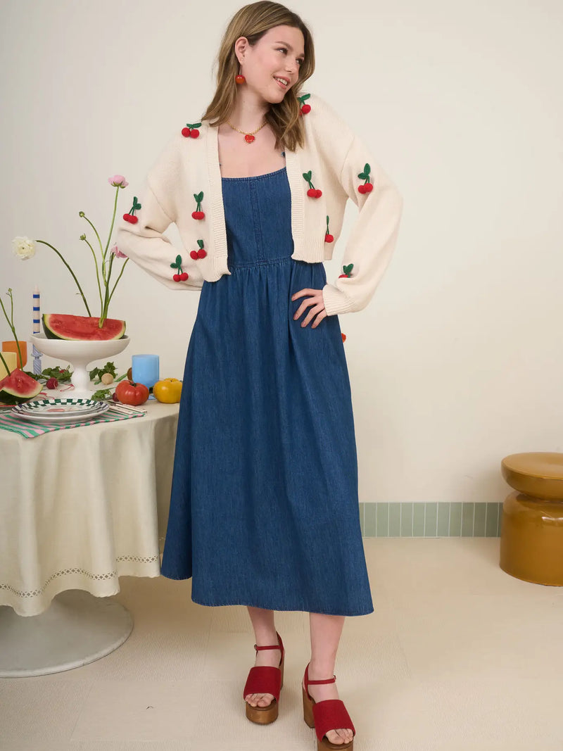 Cherry Cardigan