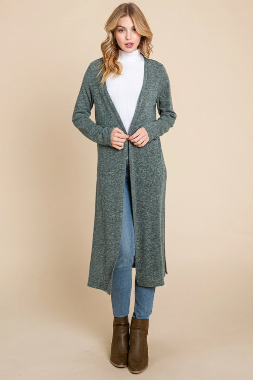 Longline Cardi