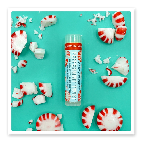 Crazy Rumors Lip Balm - Holiday