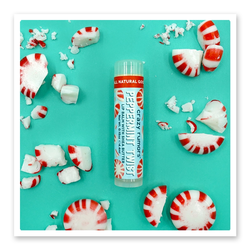 Crazy Rumors Lip Balm - Holiday