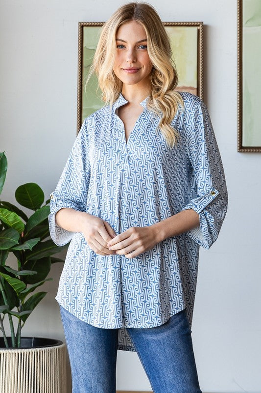 Athena Blouse