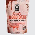 Dex's Blood Bath - Mini Bath Bombs
