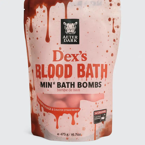Dex's Blood Bath - Mini Bath Bombs
