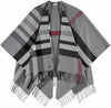 Fraas Plaid Ruana