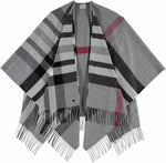 Fraas Plaid Ruana