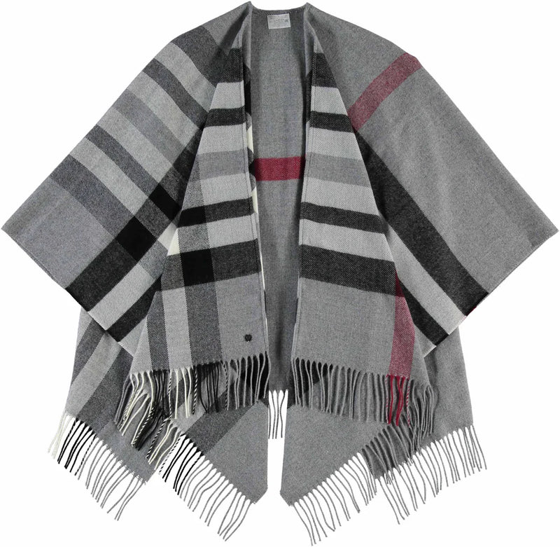 Fraas Plaid Ruana