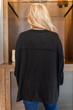 Relaxed Draped Top