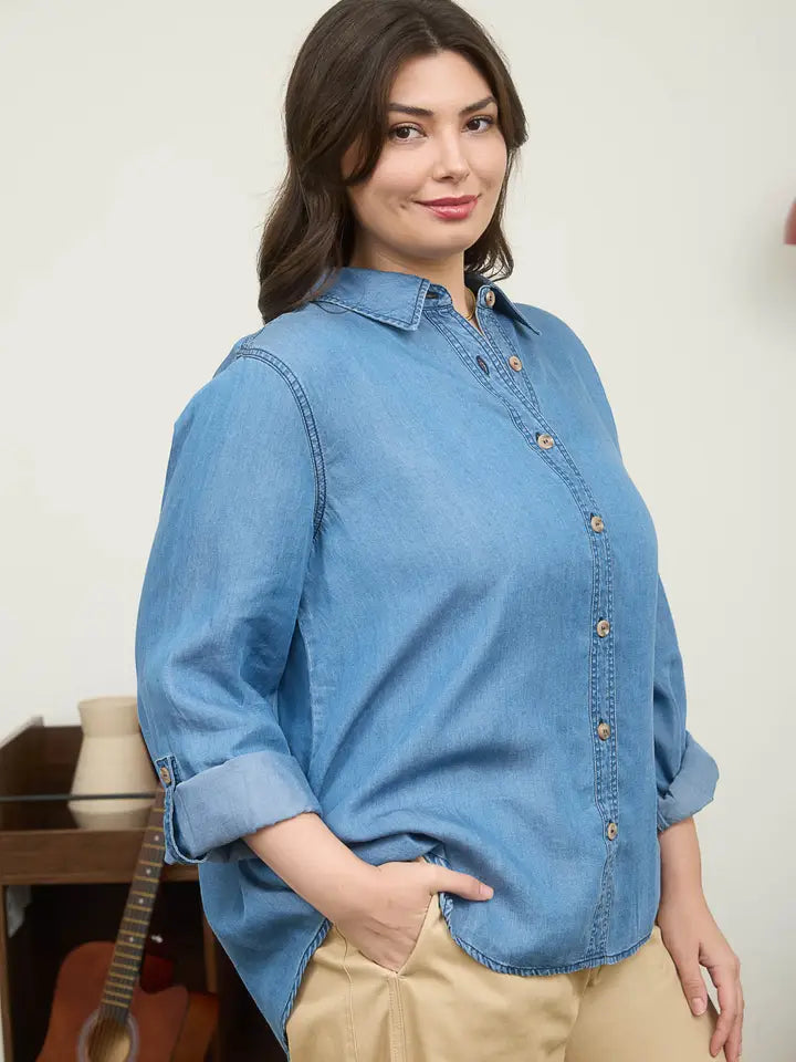 Chambray Shirt