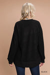 Hacci Brushed Pullover