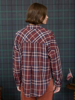 Plaid Button Down
