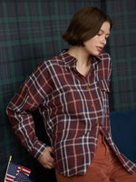Plaid Button Down