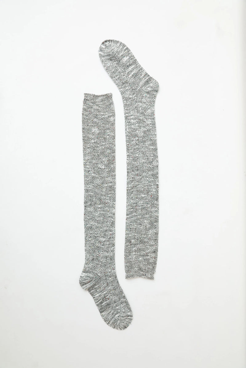 Speckle Knit Boot Socks