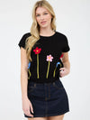 Floral Crochet Top