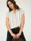 Geo Pattern Button Top