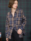 Plaid Button Down
