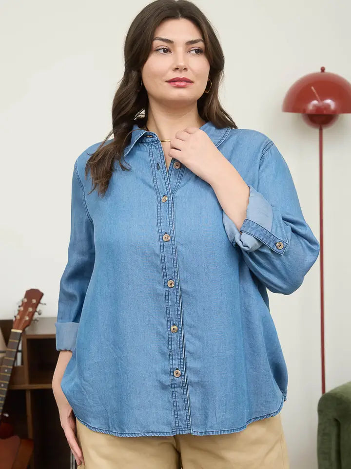 Chambray Shirt