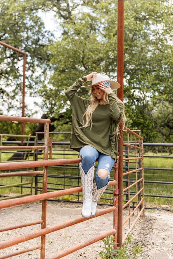 Weekend Ease Top