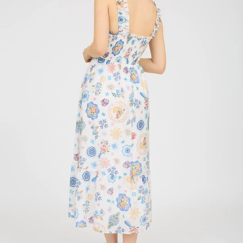 Fruit Smocked Dress