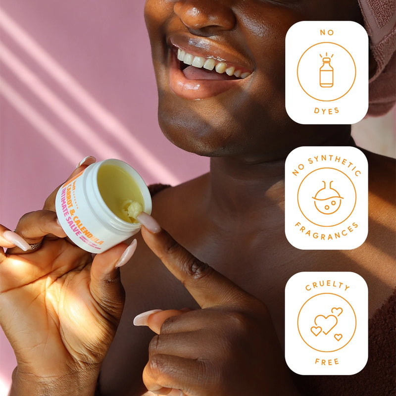 Carrot & Calendula Intimate Salve